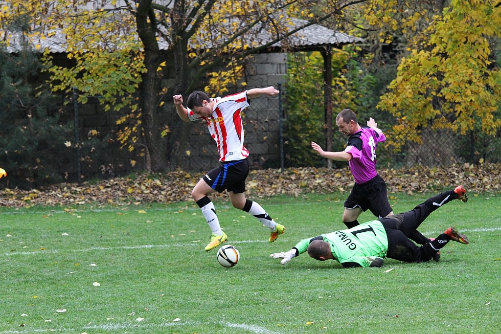 Klasa A: Przełamanie Błękitnych Koskowice w starciu z Mewą