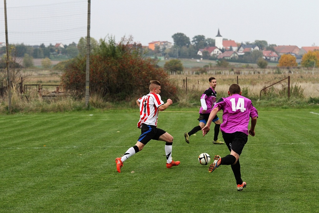 Klasa A: Przełamanie Błękitnych Koskowice w starciu z Mewą
