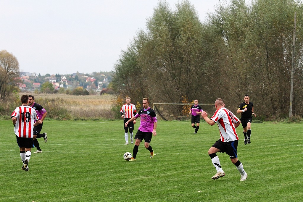 Klasa A: Przełamanie Błękitnych Koskowice w starciu z Mewą