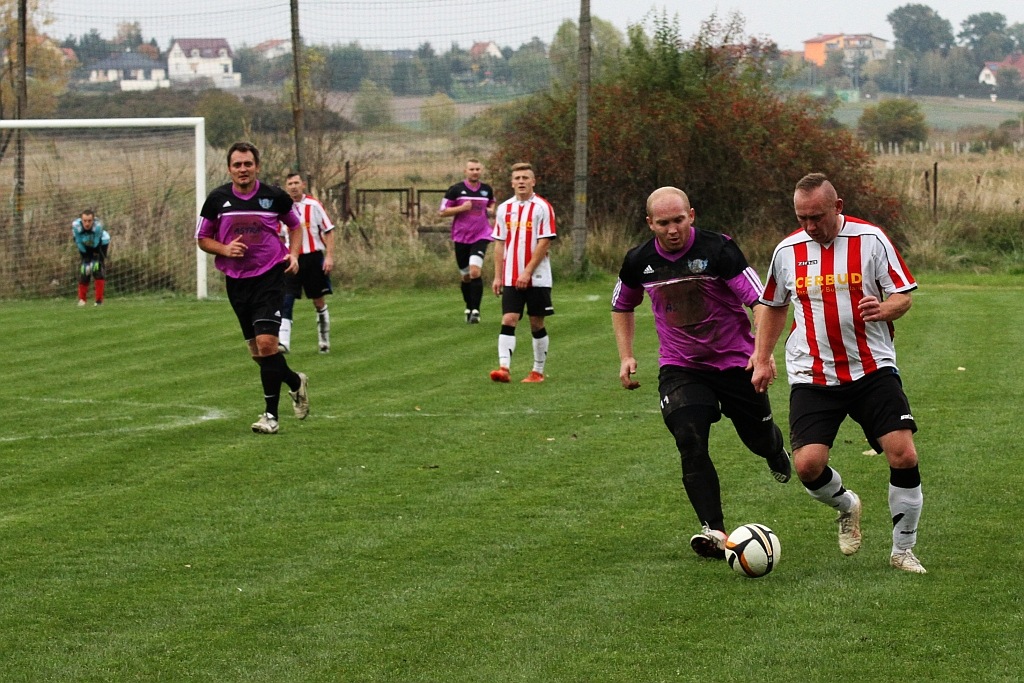Klasa A: Przełamanie Błękitnych Koskowice w starciu z Mewą