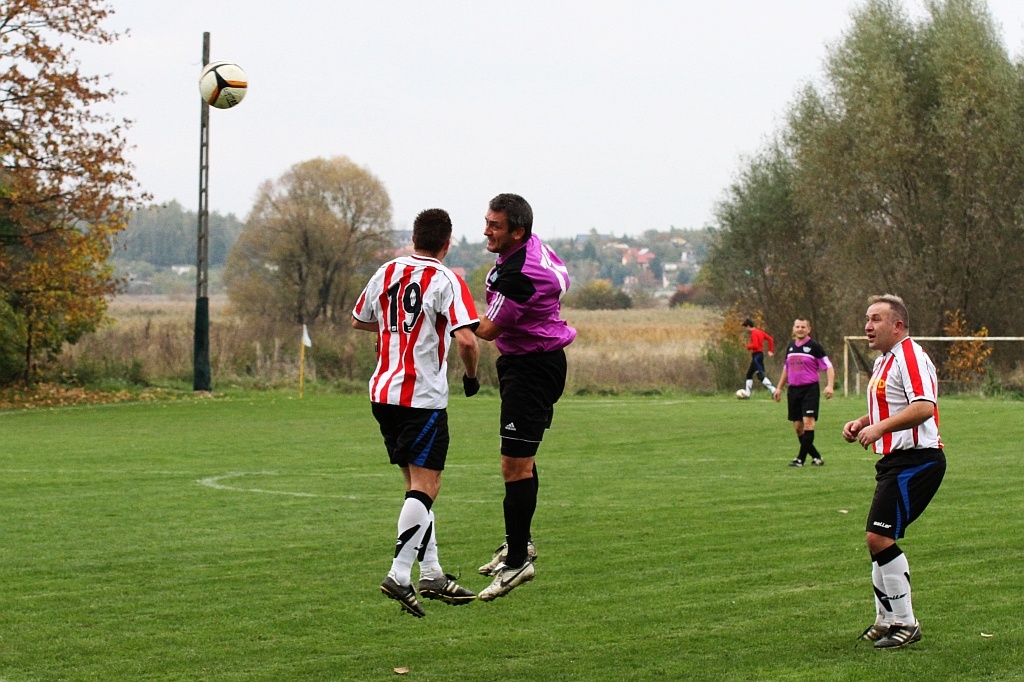 Klasa A: Przełamanie Błękitnych Koskowice w starciu z Mewą