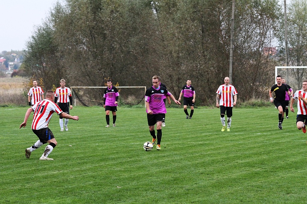 Klasa A: Przełamanie Błękitnych Koskowice w starciu z Mewą