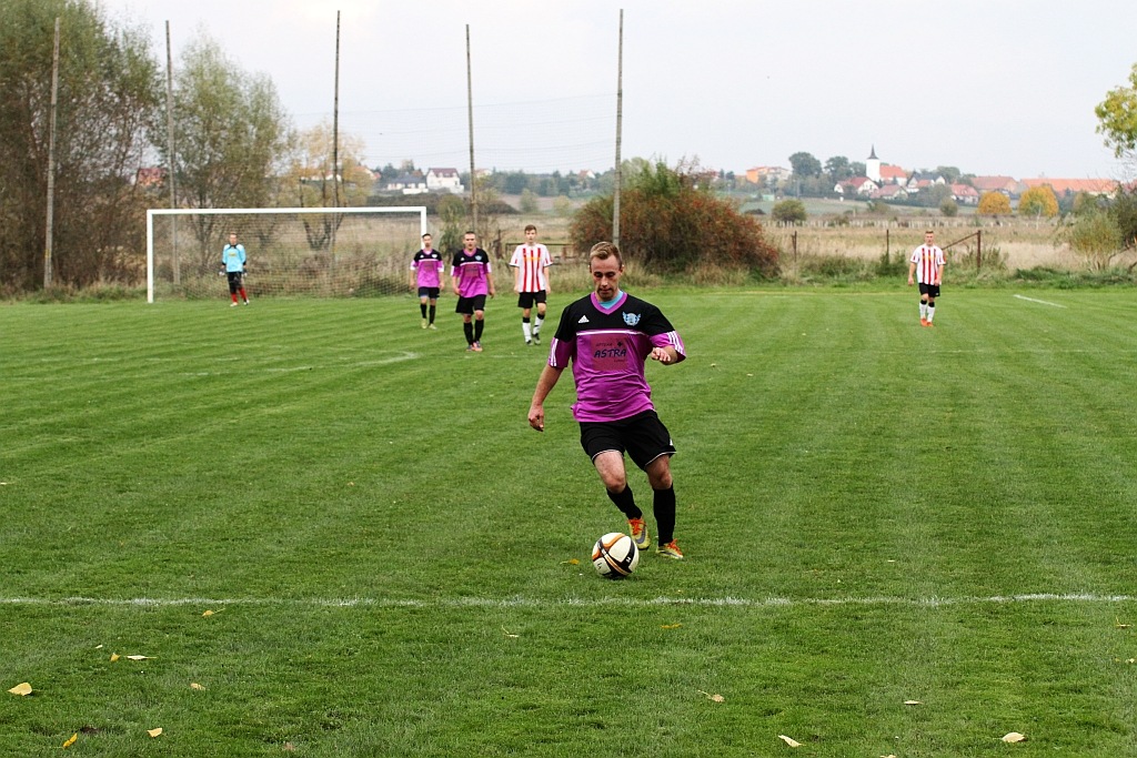 Klasa A: Przełamanie Błękitnych Koskowice w starciu z Mewą