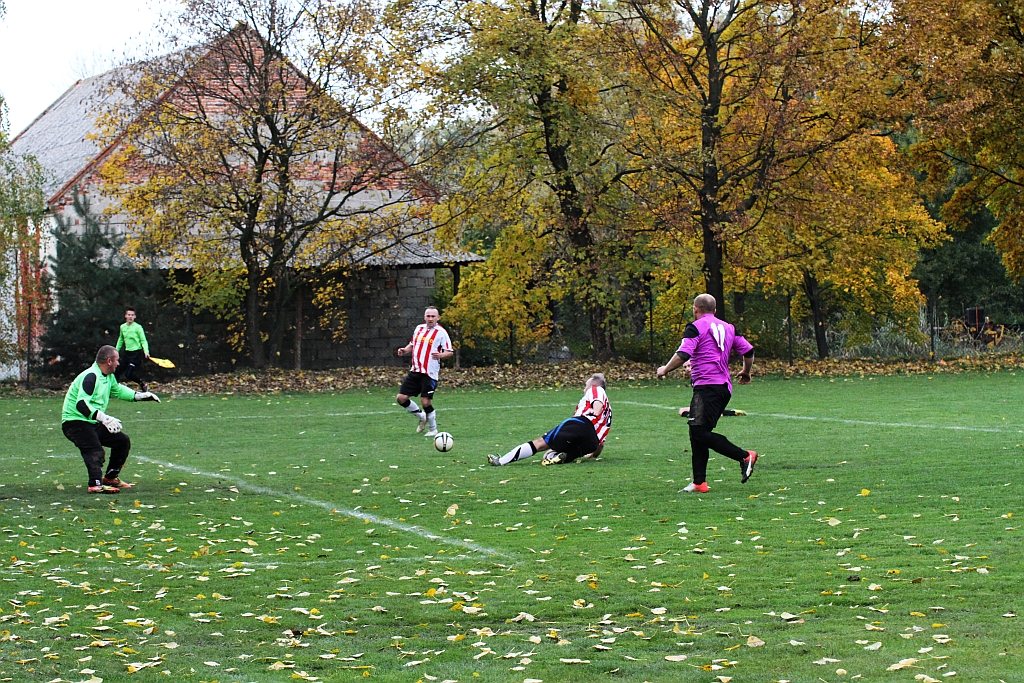 Klasa A: Przełamanie Błękitnych Koskowice w starciu z Mewą