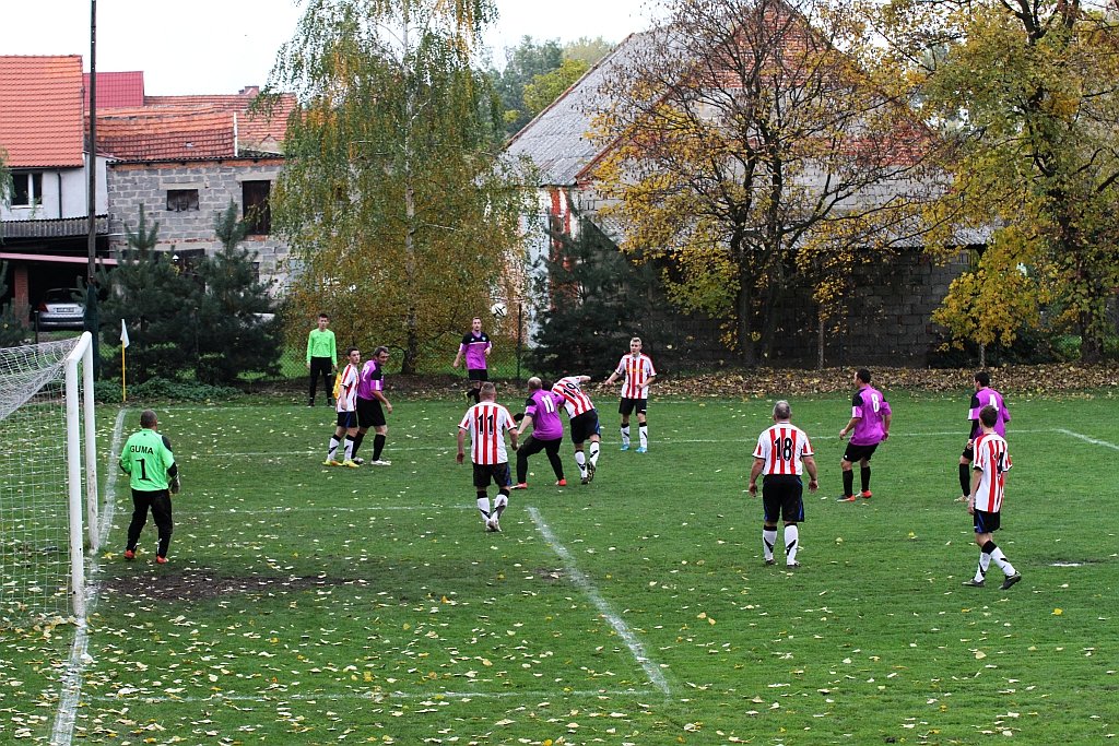 Klasa A: Przełamanie Błękitnych Koskowice w starciu z Mewą