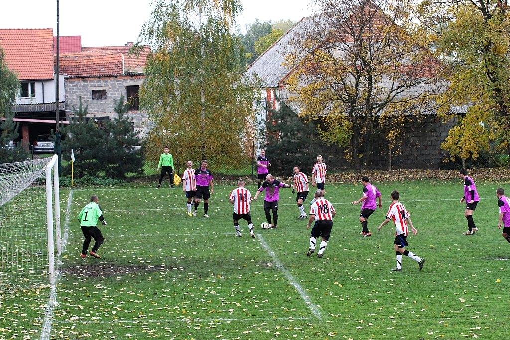 Klasa A: Przełamanie Błękitnych Koskowice w starciu z Mewą