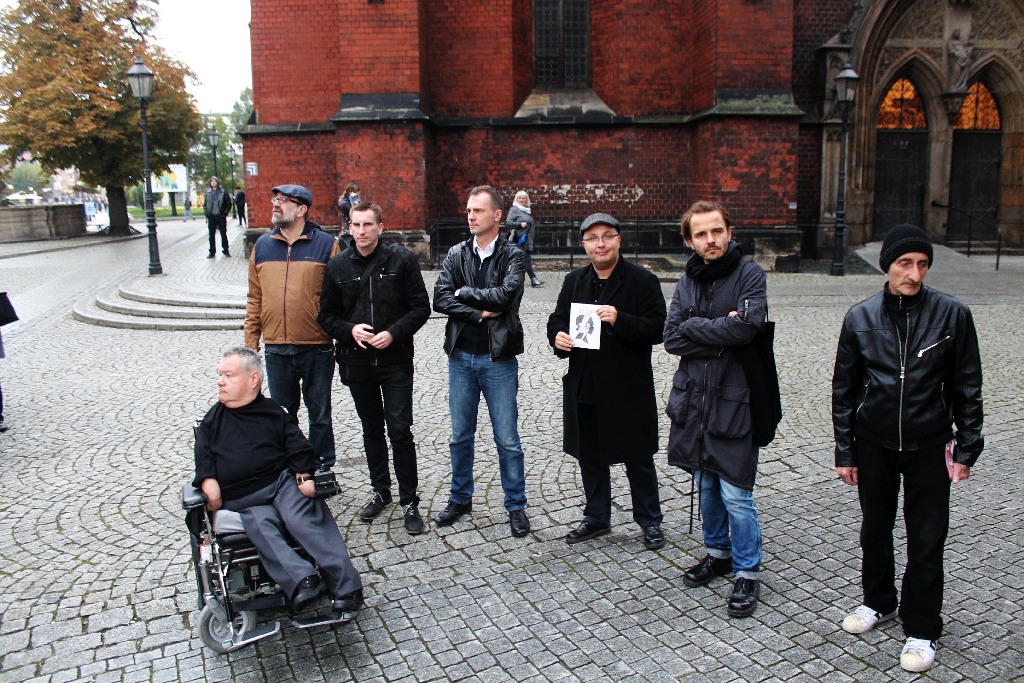 Legnica dołączyła do czarnego protestu w obronie praw kobiet