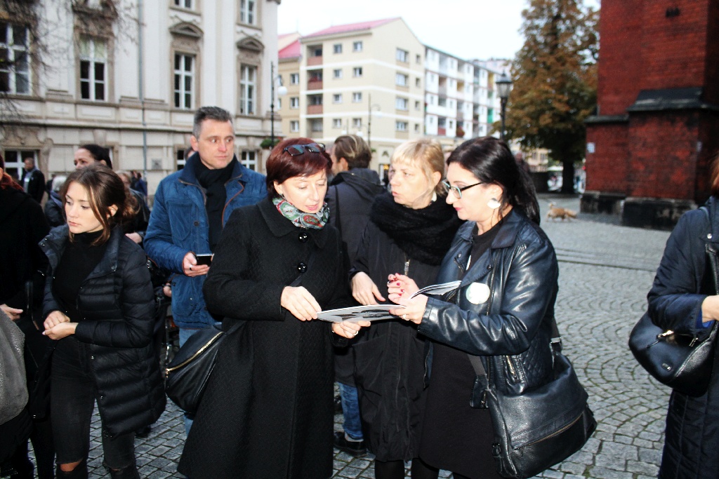 Legnica dołączyła do czarnego protestu w obronie praw kobiet