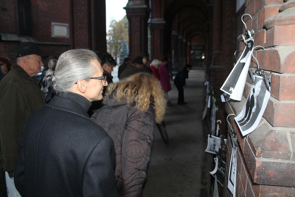 Legnica dołączyła do czarnego protestu w obronie praw kobiet