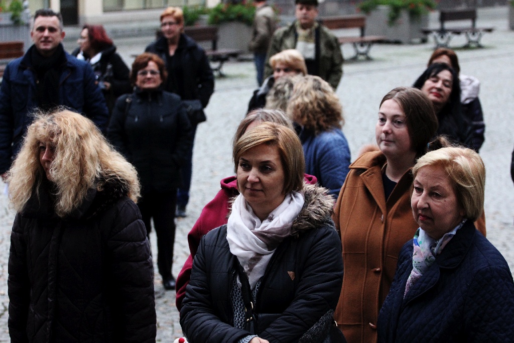 Legnica dołączyła do czarnego protestu w obronie praw kobiet