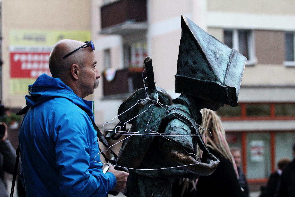 Legnica dołączyła do czarnego protestu w obronie praw kobiet