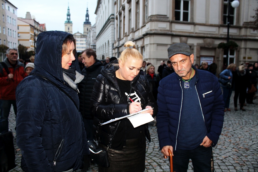 Legnica dołączyła do czarnego protestu w obronie praw kobiet