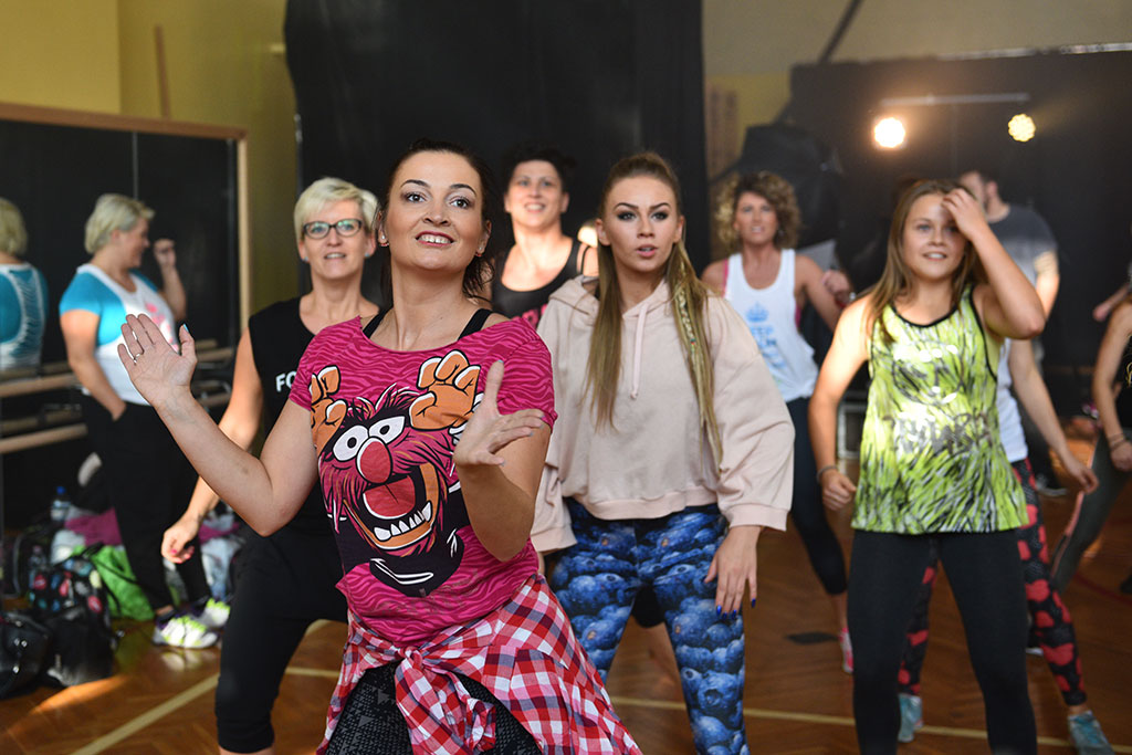 W Akademii Avatara odbył się Charytatywny Maraton Zumby