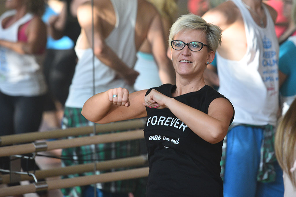 W Akademii Avatara odbył się Charytatywny Maraton Zumby