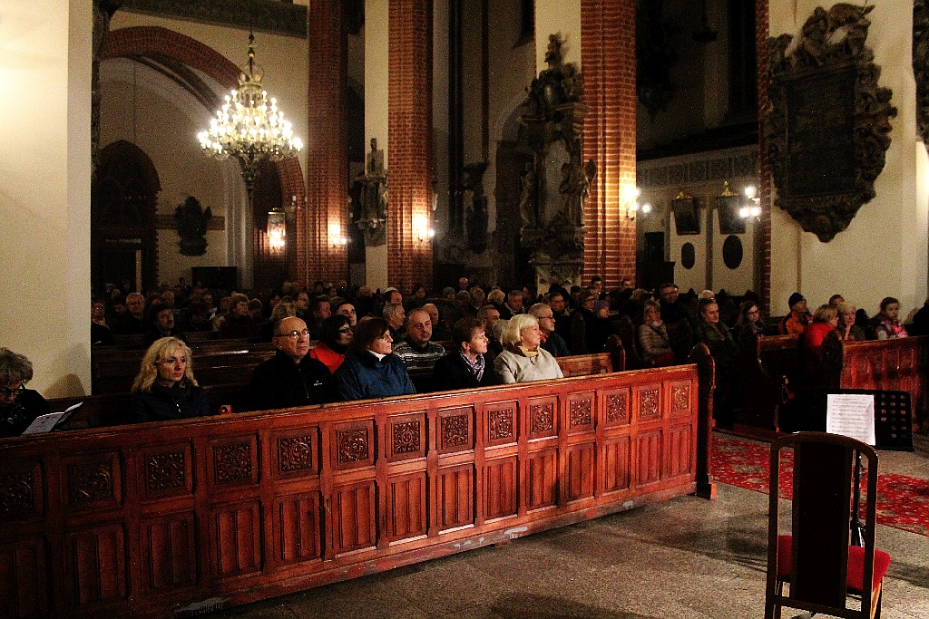 Andrzej Chorosiński zagrał podczas koncertu finałowego LWO