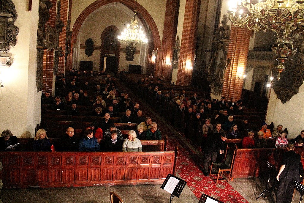 Andrzej Chorosiński zagrał podczas koncertu finałowego LWO
