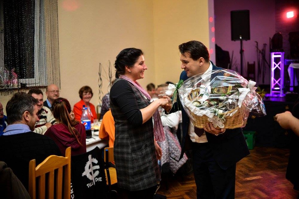 Mieszkańcy Osetnicy bawili się na święcie swojej wsi