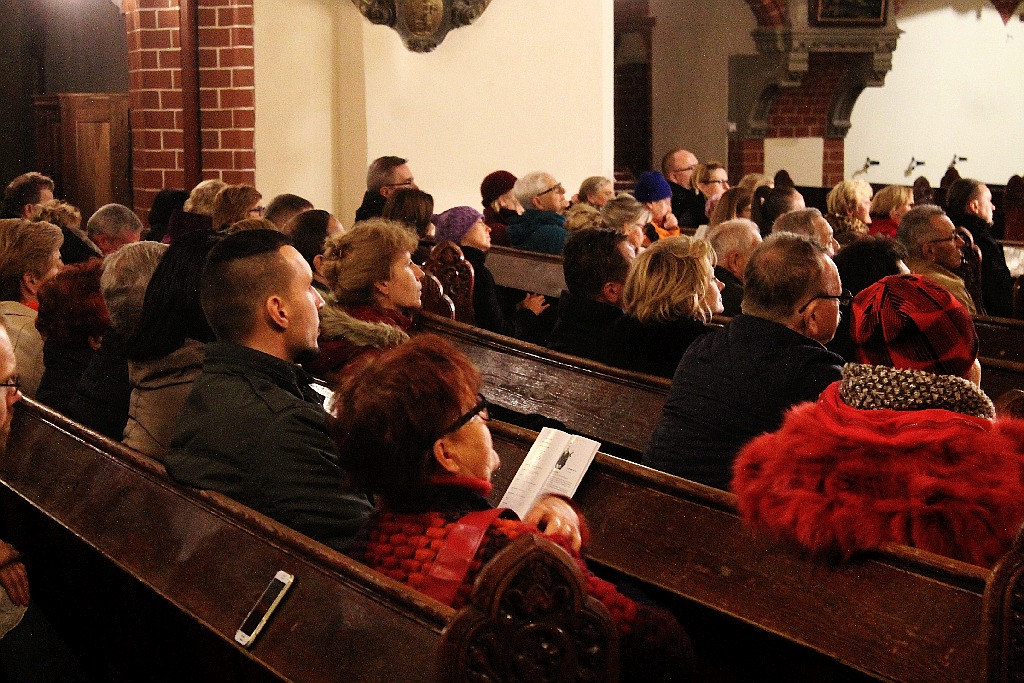 Andrzej Chorosiński zagrał podczas koncertu finałowego LWO