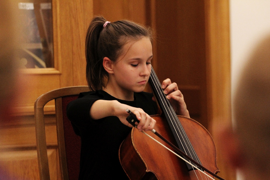 Concerto d'amore w wykonaniu uczniów szkoły muzycznej