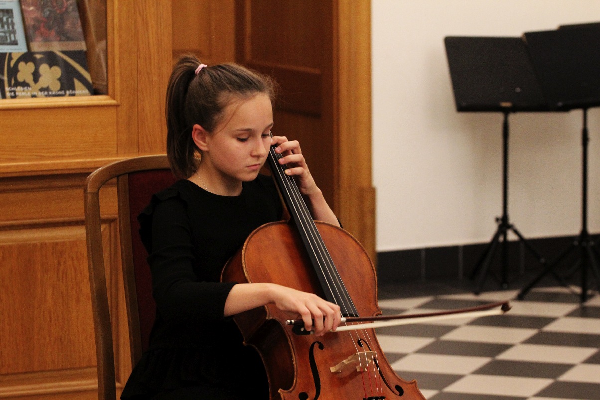 Concerto d'amore w wykonaniu uczniów szkoły muzycznej