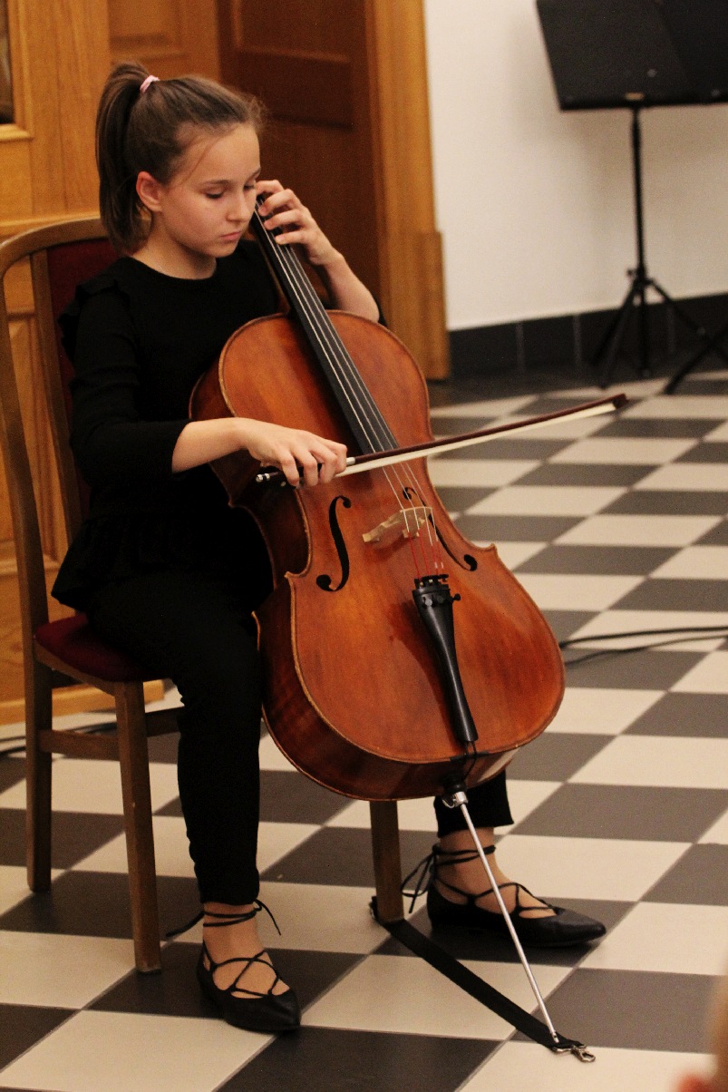 Concerto d'amore w wykonaniu uczniów szkoły muzycznej