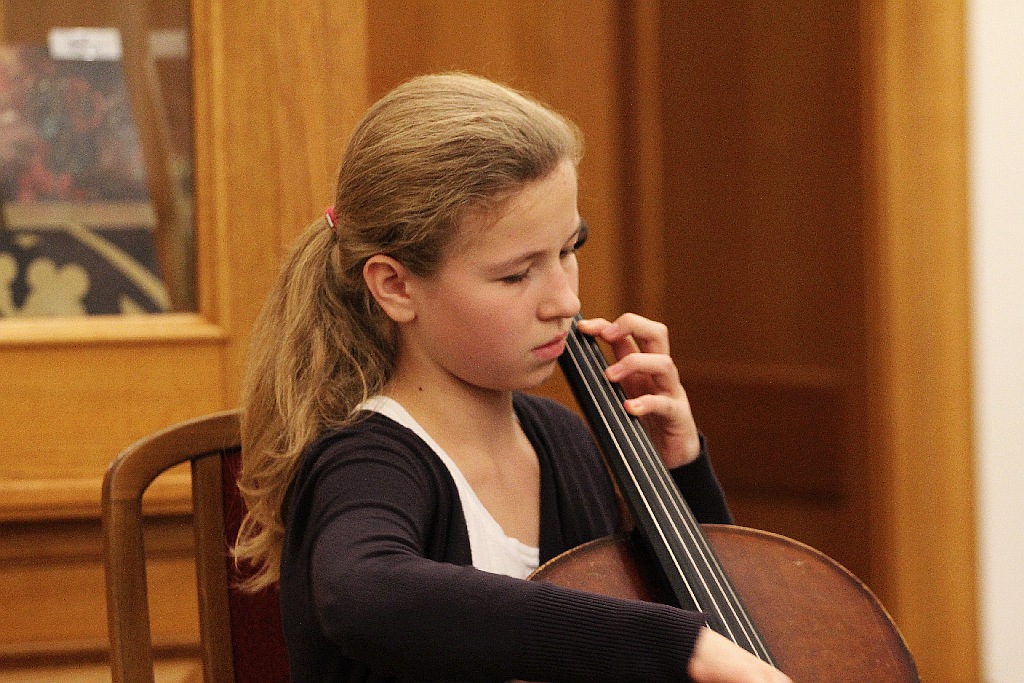 Concerto d'amore w wykonaniu uczniów szkoły muzycznej