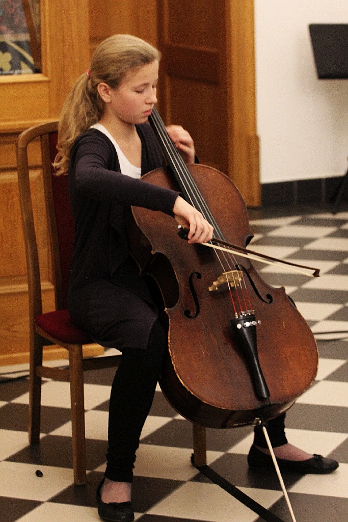 Concerto d'amore w wykonaniu uczniów szkoły muzycznej