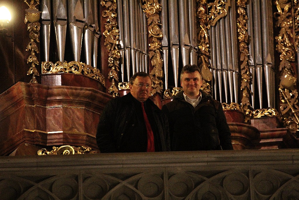 Andrzej Chorosiński zagrał podczas koncertu finałowego LWO