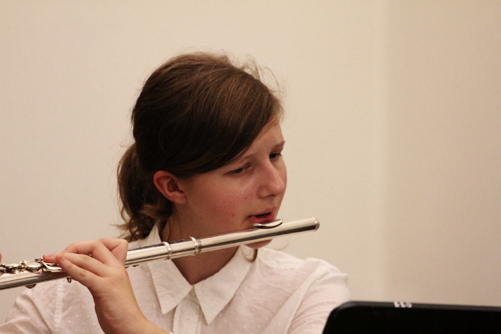 Concerto d'amore w wykonaniu uczniów szkoły muzycznej