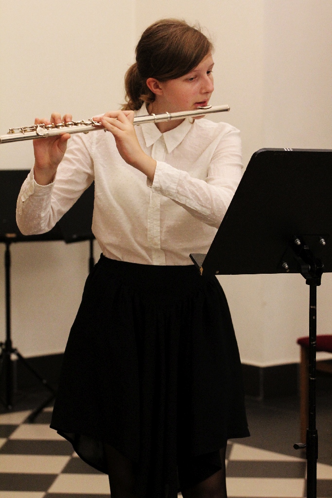 Concerto d'amore w wykonaniu uczniów szkoły muzycznej