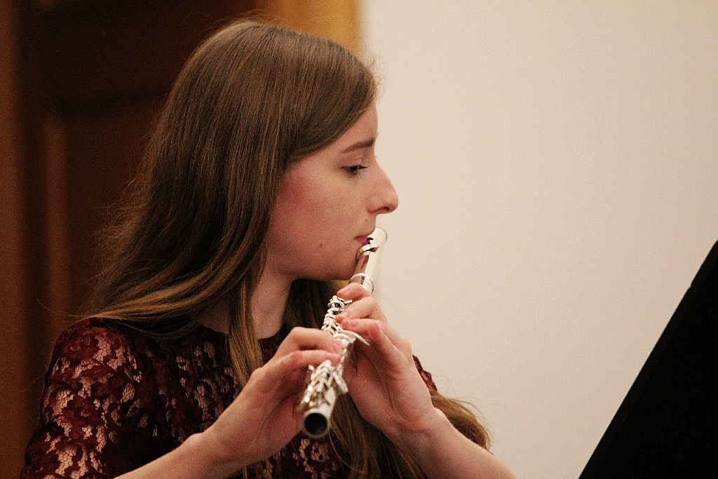 Concerto d'amore w wykonaniu uczniów szkoły muzycznej
