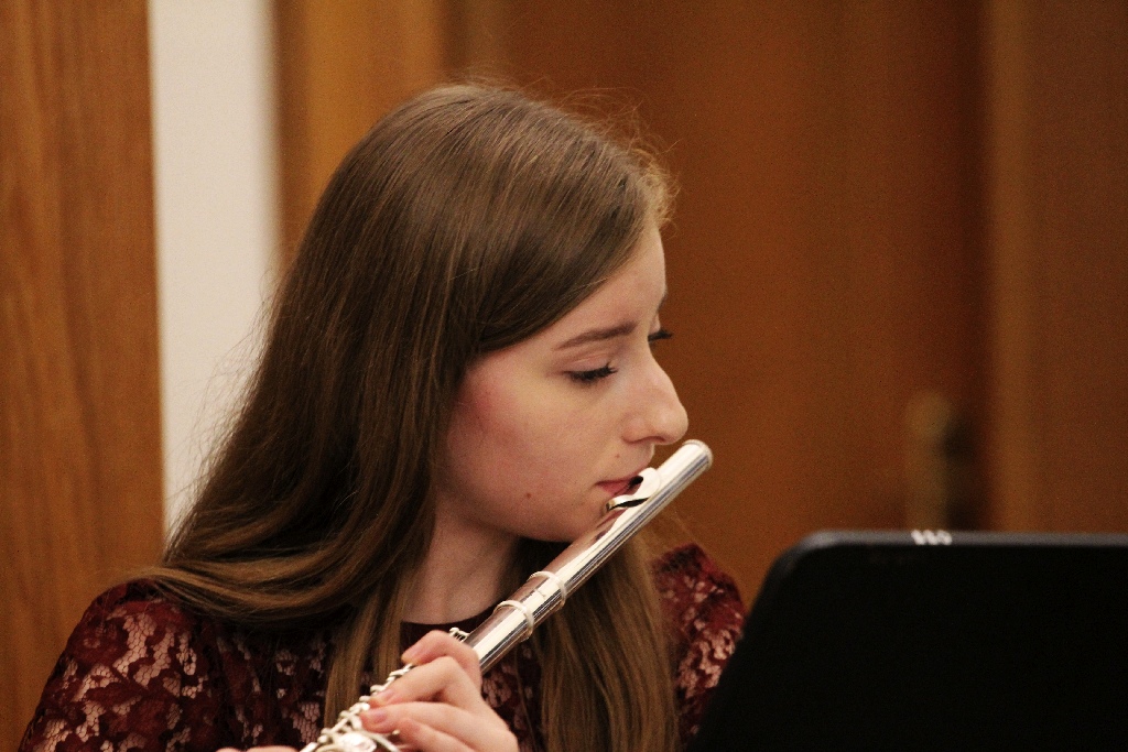 Concerto d'amore w wykonaniu uczniów szkoły muzycznej