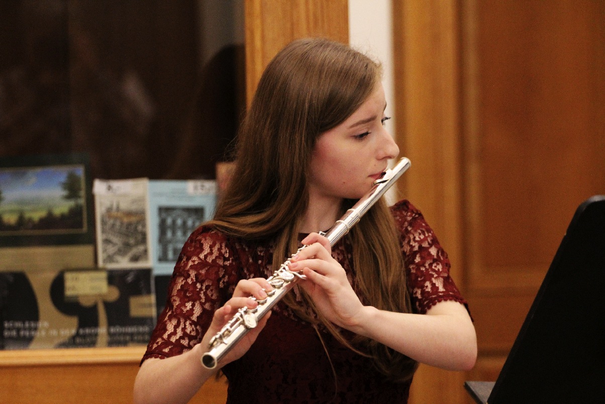 Concerto d'amore w wykonaniu uczniów szkoły muzycznej