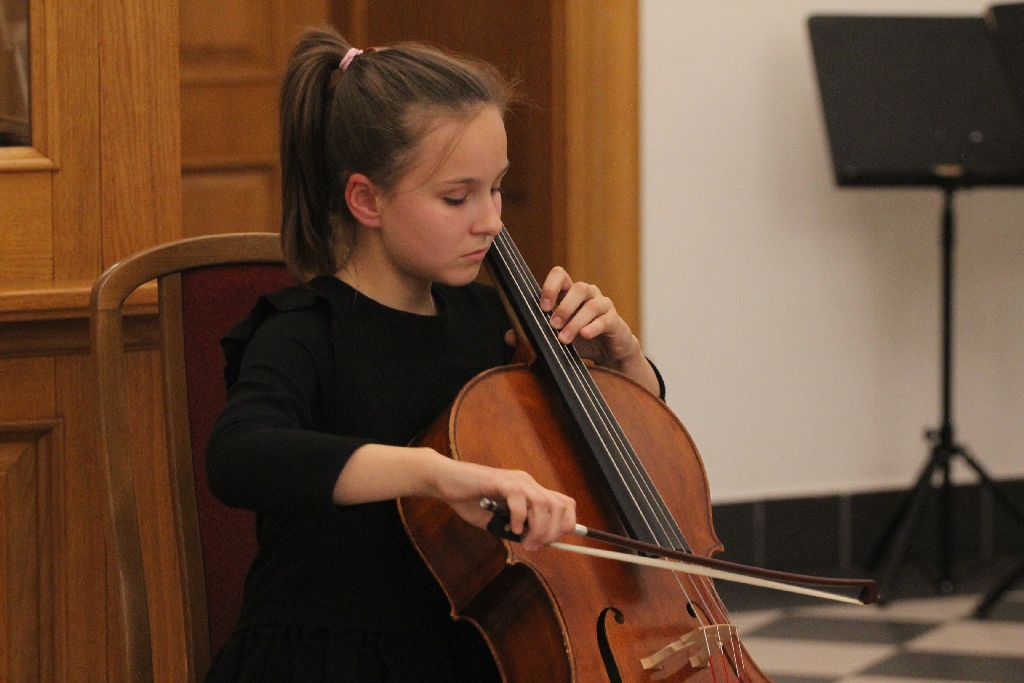 Concerto d'amore w wykonaniu uczniów szkoły muzycznej