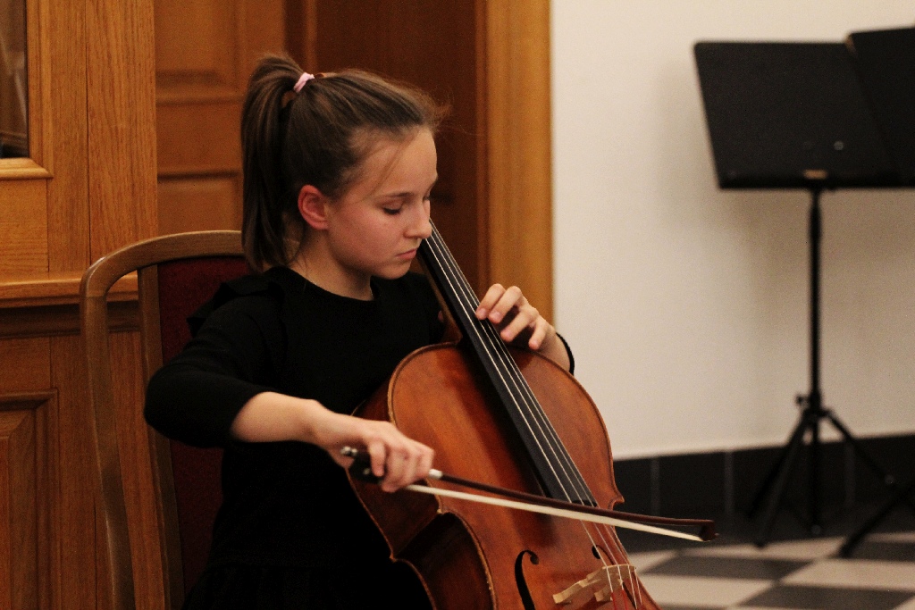 Concerto d'amore w wykonaniu uczniów szkoły muzycznej