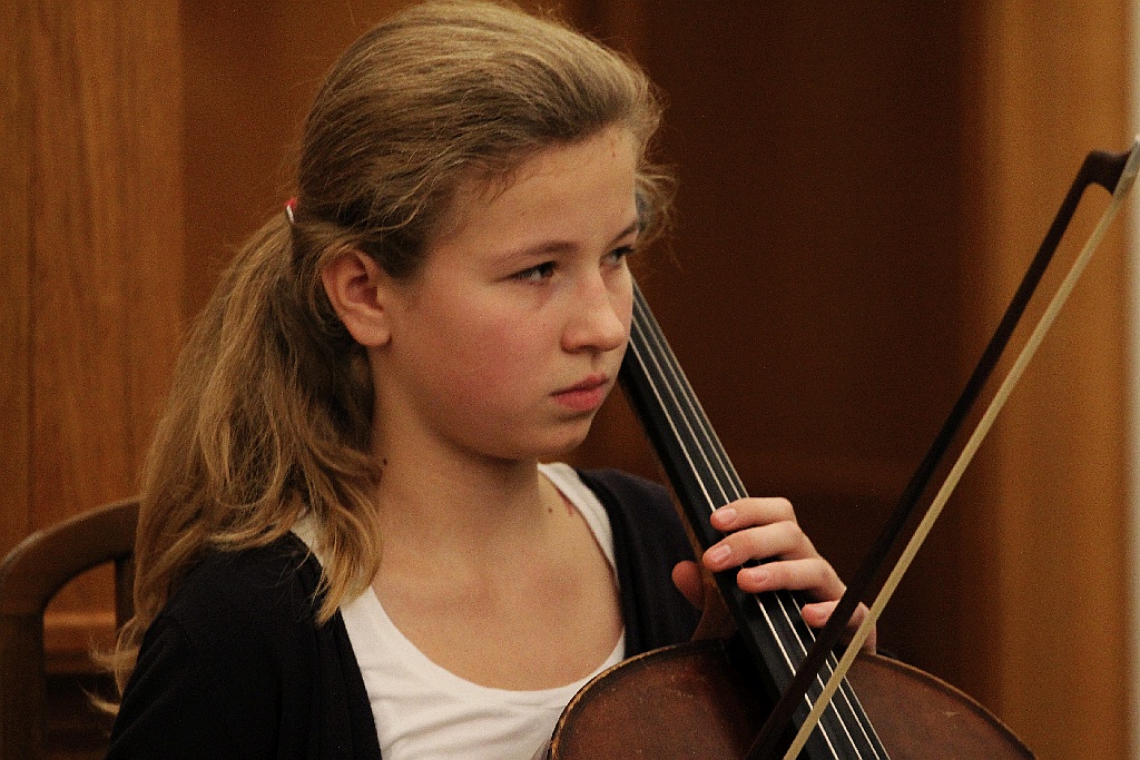 Concerto d'amore w wykonaniu uczniów szkoły muzycznej