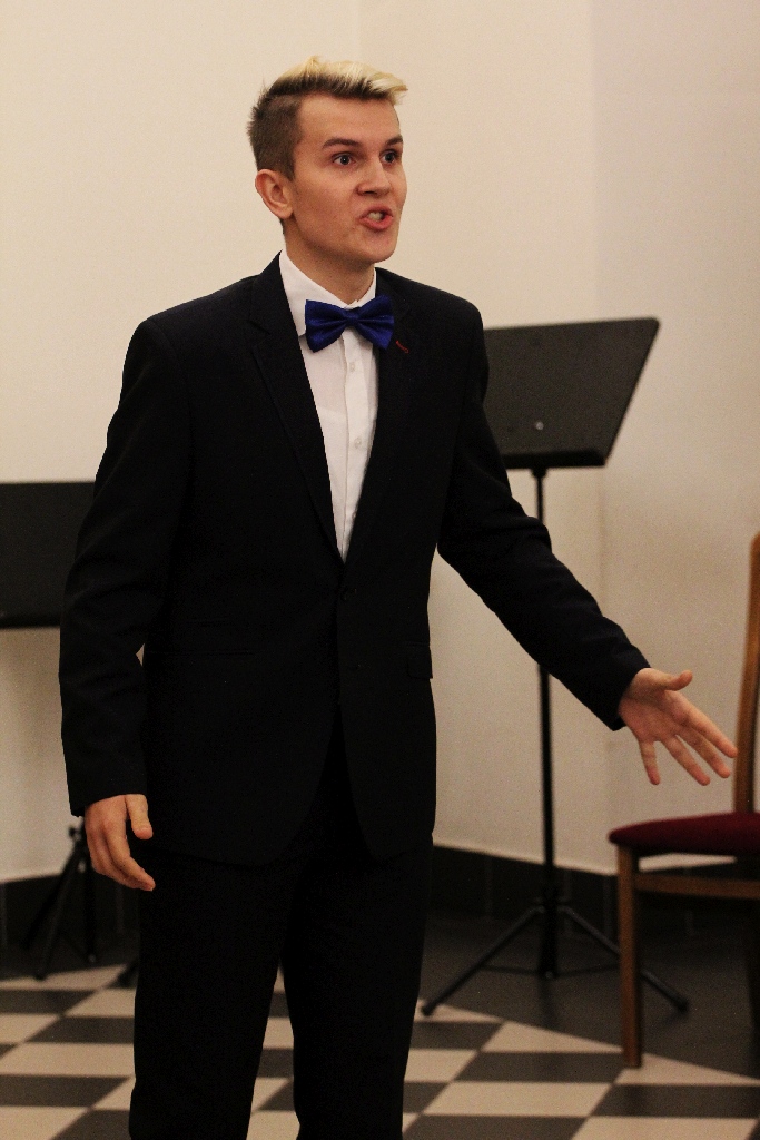 Concerto d'amore w wykonaniu uczniów szkoły muzycznej