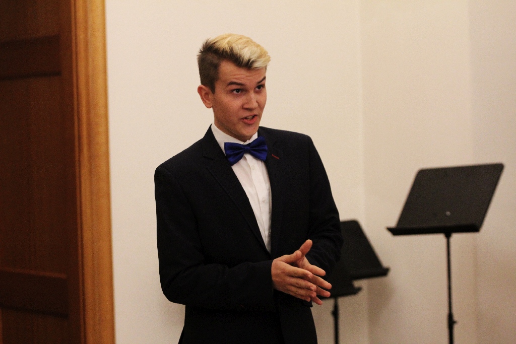 Concerto d'amore w wykonaniu uczniów szkoły muzycznej