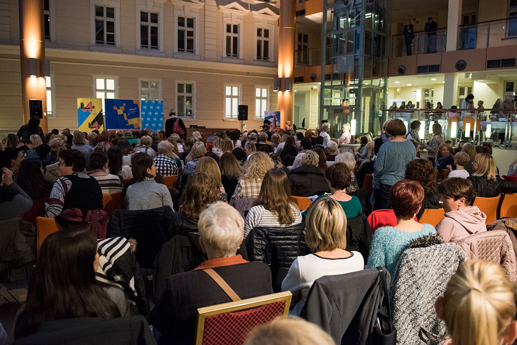 Legniczanki spotkały się ze słynną terapeutką Marią Rotkiel