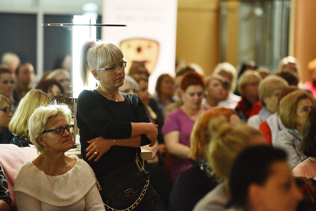 Legniczanki spotkały się ze słynną terapeutką Marią Rotkiel