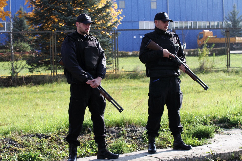 Policja trenowała, jak zatrzymać uciekającego autem przestępcę