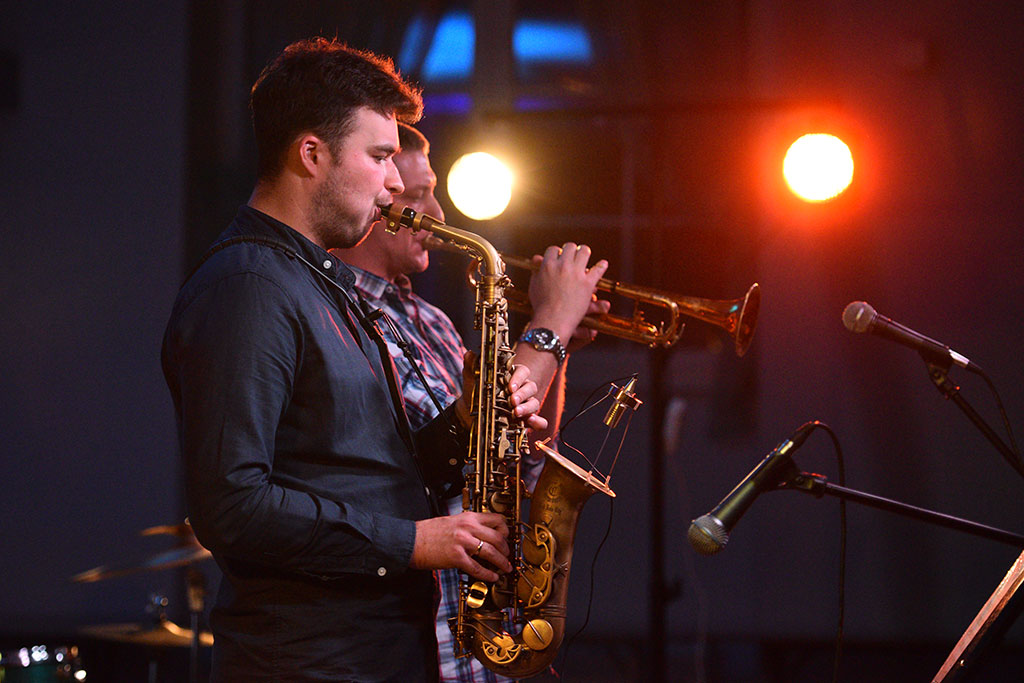 W akademiku PWSZ odbył się koncert z cyklu Witelon Jam Session