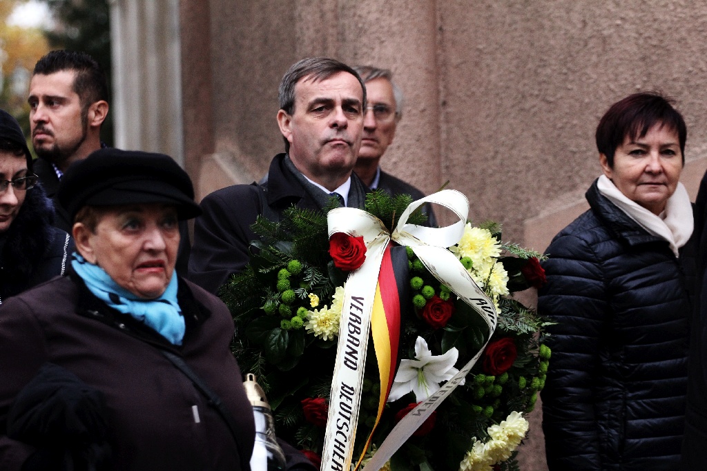 Jürgen Gretschel został pochowany na cmentarzu przy Wrocławskiej