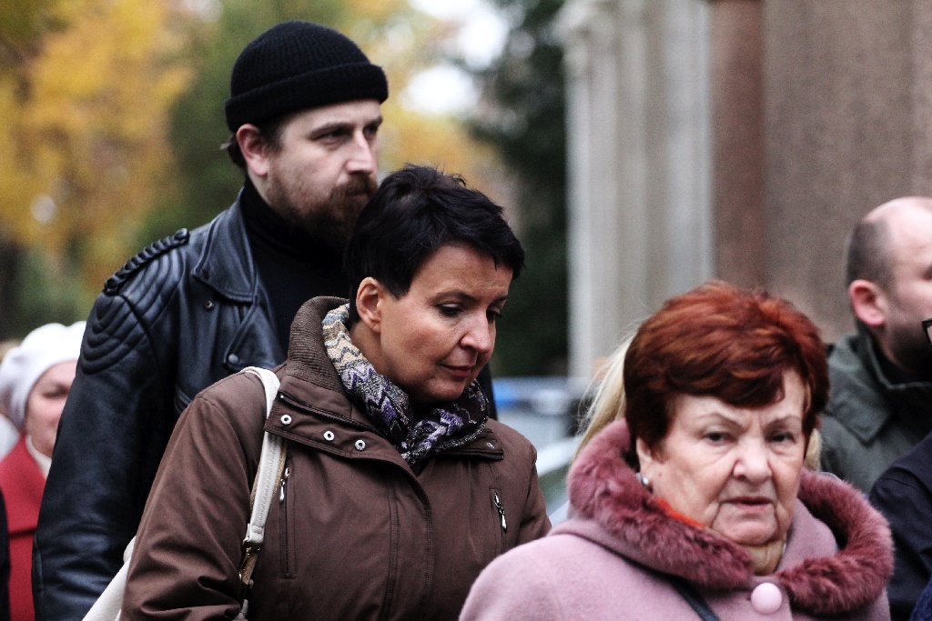 Jürgen Gretschel został pochowany na cmentarzu przy Wrocławskiej