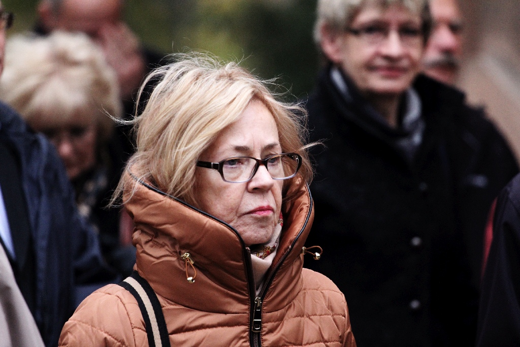 Jürgen Gretschel został pochowany na cmentarzu przy Wrocławskiej