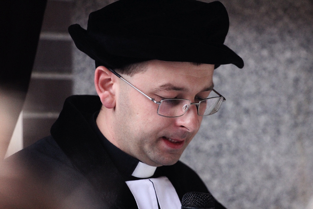 Jürgen Gretschel został pochowany na cmentarzu przy Wrocławskiej