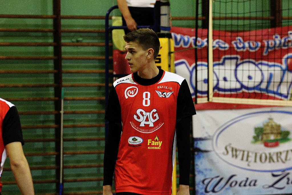 Siatkarze Ikara walczyli, ale Milicz okazał się za mocny