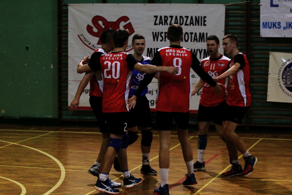 Siatkarze Ikara walczyli, ale Milicz okazał się za mocny