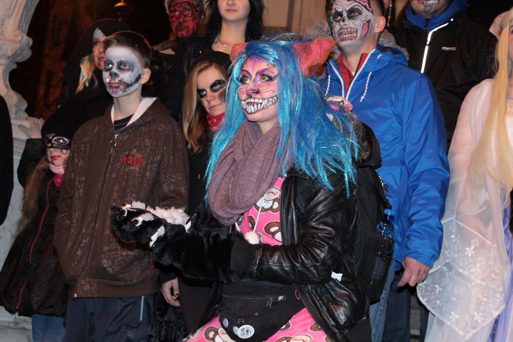 Po raz piąty odbył się w Legnicy mroczny Zombie Walk