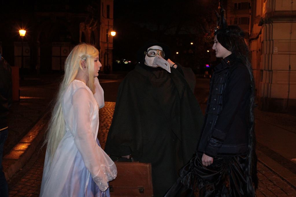 Po raz piąty odbył się w Legnicy mroczny Zombie Walk